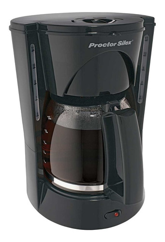 Cafetera Negra 12Tazas 48524Ry Proctor Silex