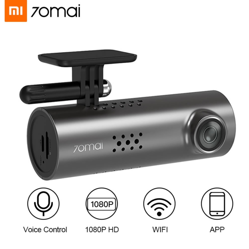 Cámara De Automóvil Xiaomi 70Mai Dashcam 1S D06 1080P 130°