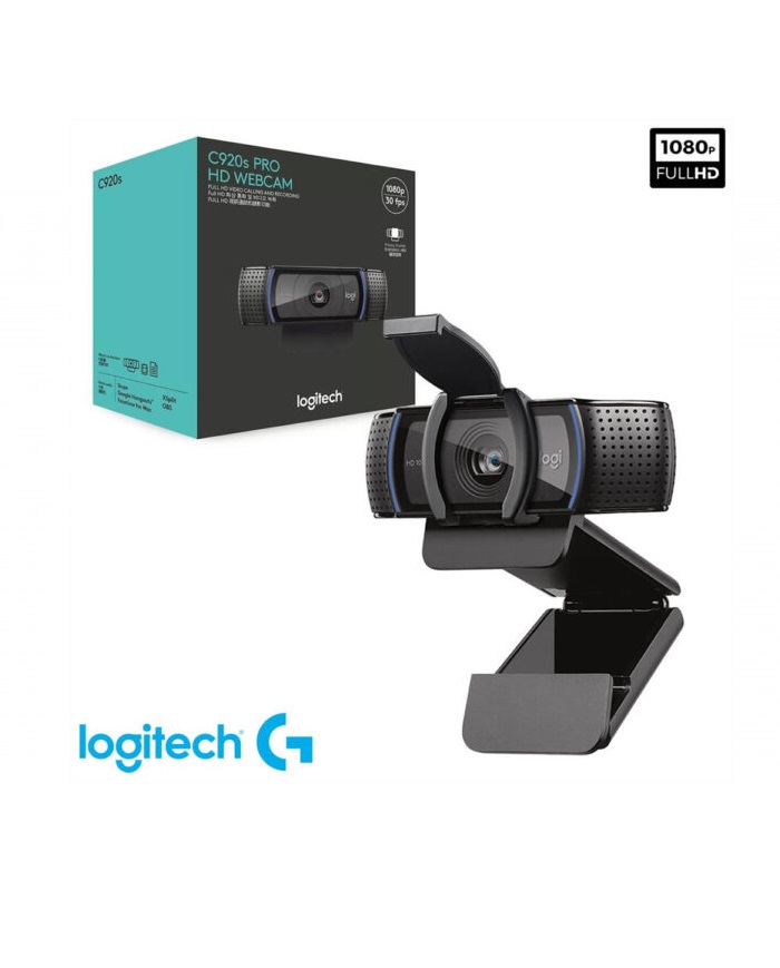 Web Cam Logitech C920S