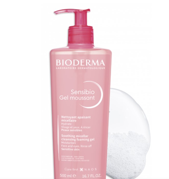 Bioderma Sensibio Gel Moussant 200ML