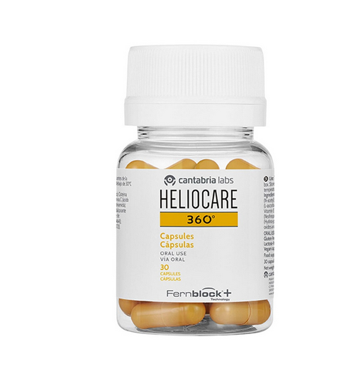 Heliocare 360 Capsulas Antiaging Caja de 30 Capsulas