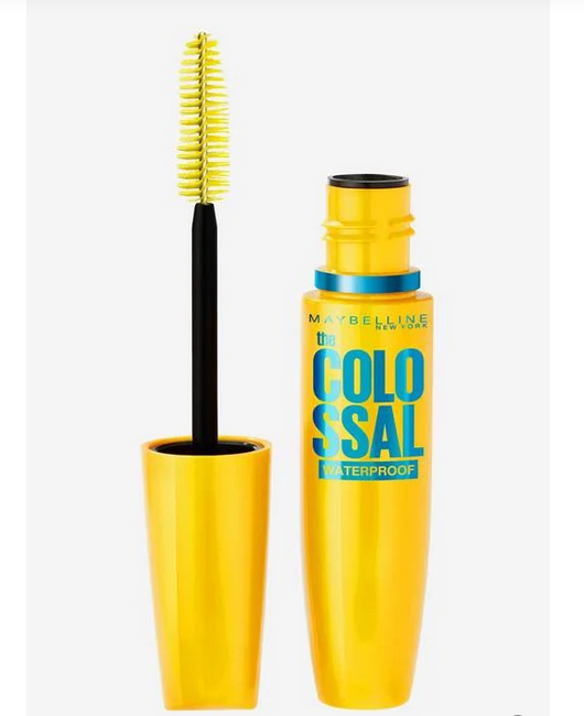 Máscara para Pestañas Colossal Volume Express Waterproof Maybelline Black