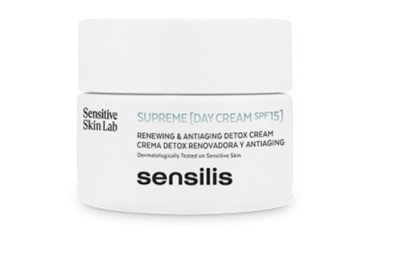  Sensilis Supreme Renewal Detox Crema De Día Spf 15 