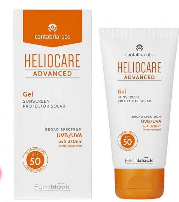 Heliocare Protector solar Advanced Gel SPF 50+