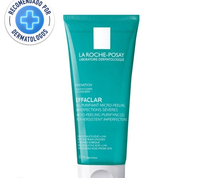 La Roche Posay Effaclar Gel Micro Exfoliante