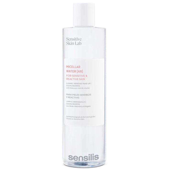 Sensilis Agua Micelar [Ar] 400 Ml – Limpia Y Desmaquilla El Rostro