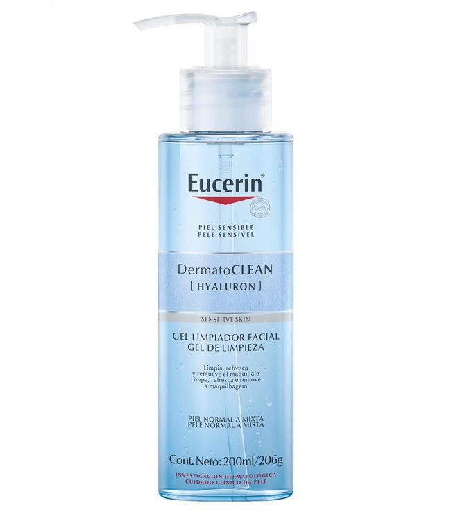 Eucerin Dermatoclean Gel Limpiador Facial