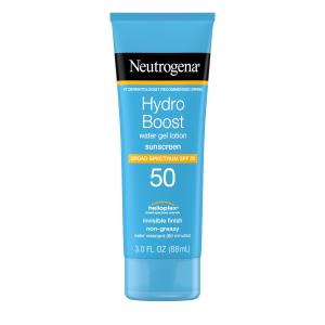 NEUTROGENA Protector Solar Hydro Boost Water Gel Lotion Fps50 88 Ml