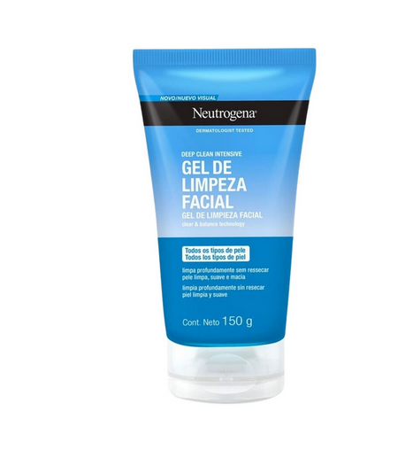 Neutrogena Deep Clean Gel Limpieza Profunda de 150 ml