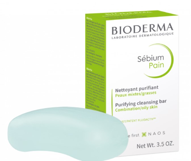 Bioderma Sébium Pain – Barra De Higiene Diaria