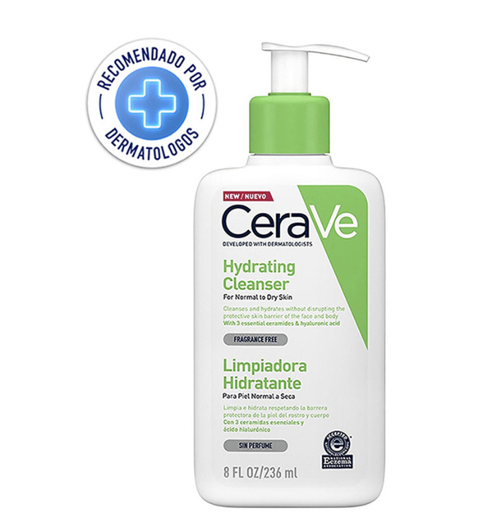 Cerave Limpiadora Hidratante 236 Ml