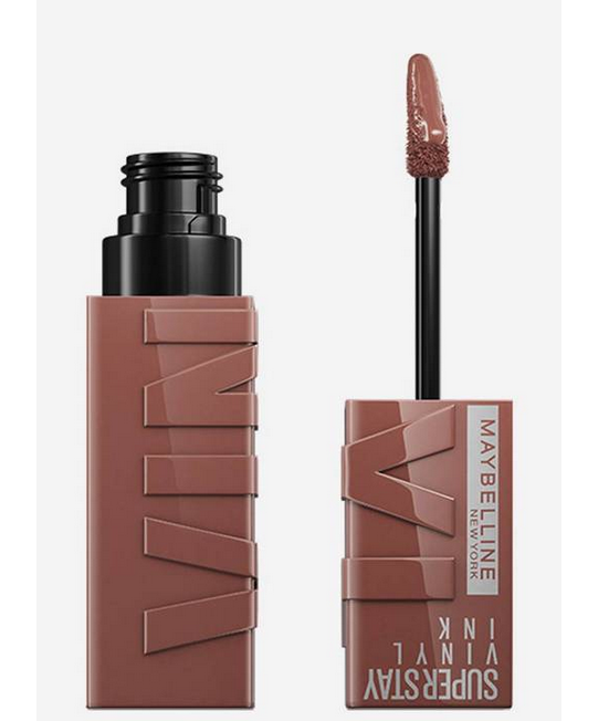 Labial Líquido Super Stay Vinyl Ink Maybelline Punchy