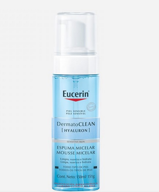 Eucerin Dermatoclean Hyaluron Espuma Micelar