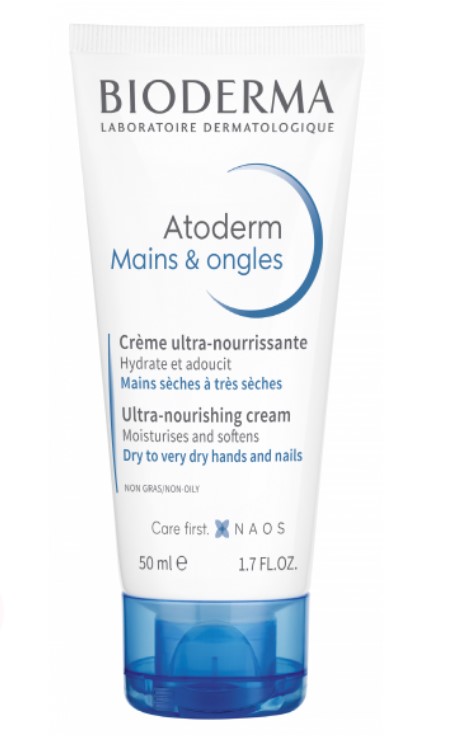 Bioderma Atoderm crema de manos Mains & Ongles