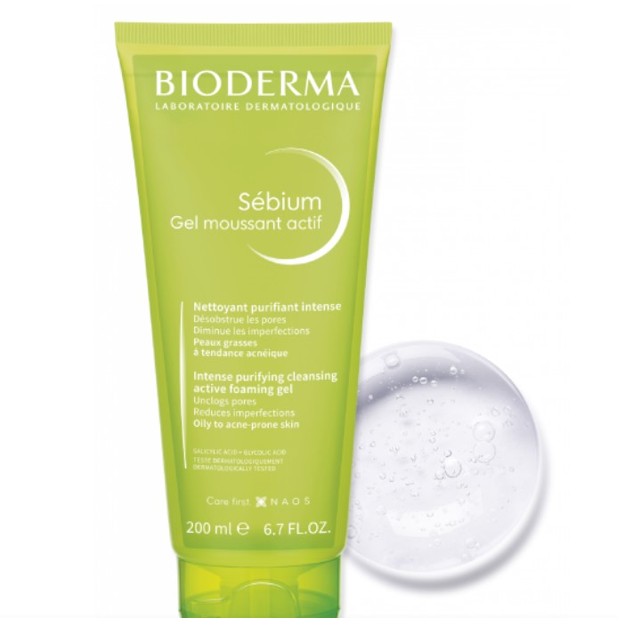 Bioderma Sébium Gel Moussant Actif