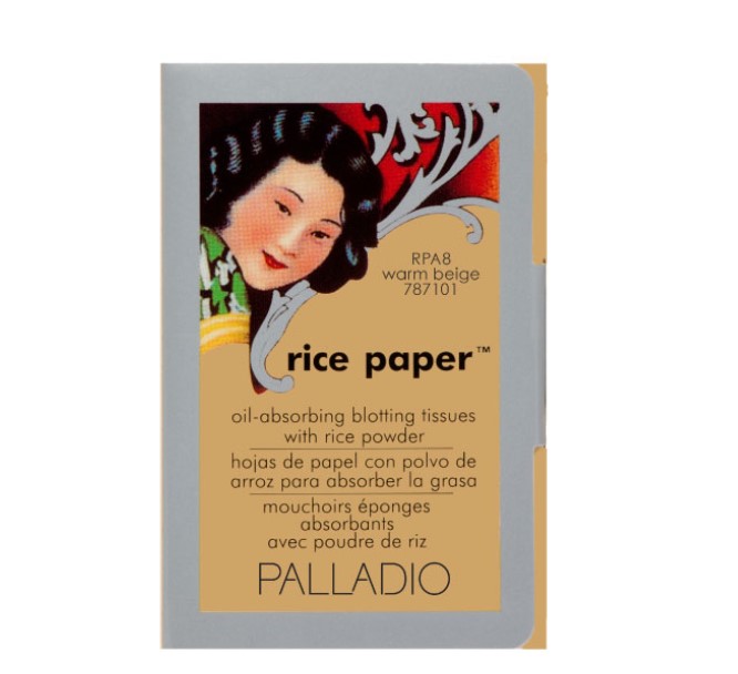 Palladio Papelitos De Arroz Tono Warm Beige