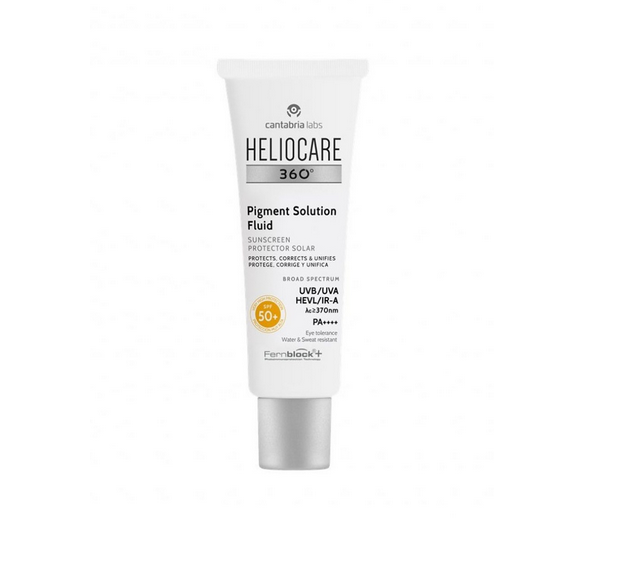 Heliocare Photoprotector 360 Pigment Solution Fluid SPF50+ de 50 ml