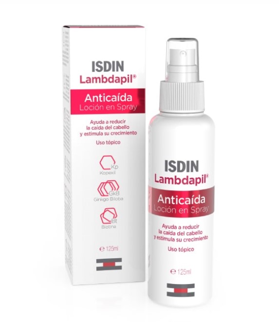 Isdin Lambdapil Loción Anticaída En Spray 125Ml