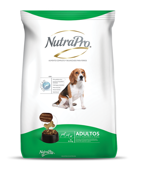 Alimento Para Perros Nutrapro Adulto Rpm 7.5 Kg