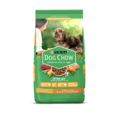 Alimento PURINA DOG CHOW PERRO ADULTO RAZA PEQUEÑA 2kg