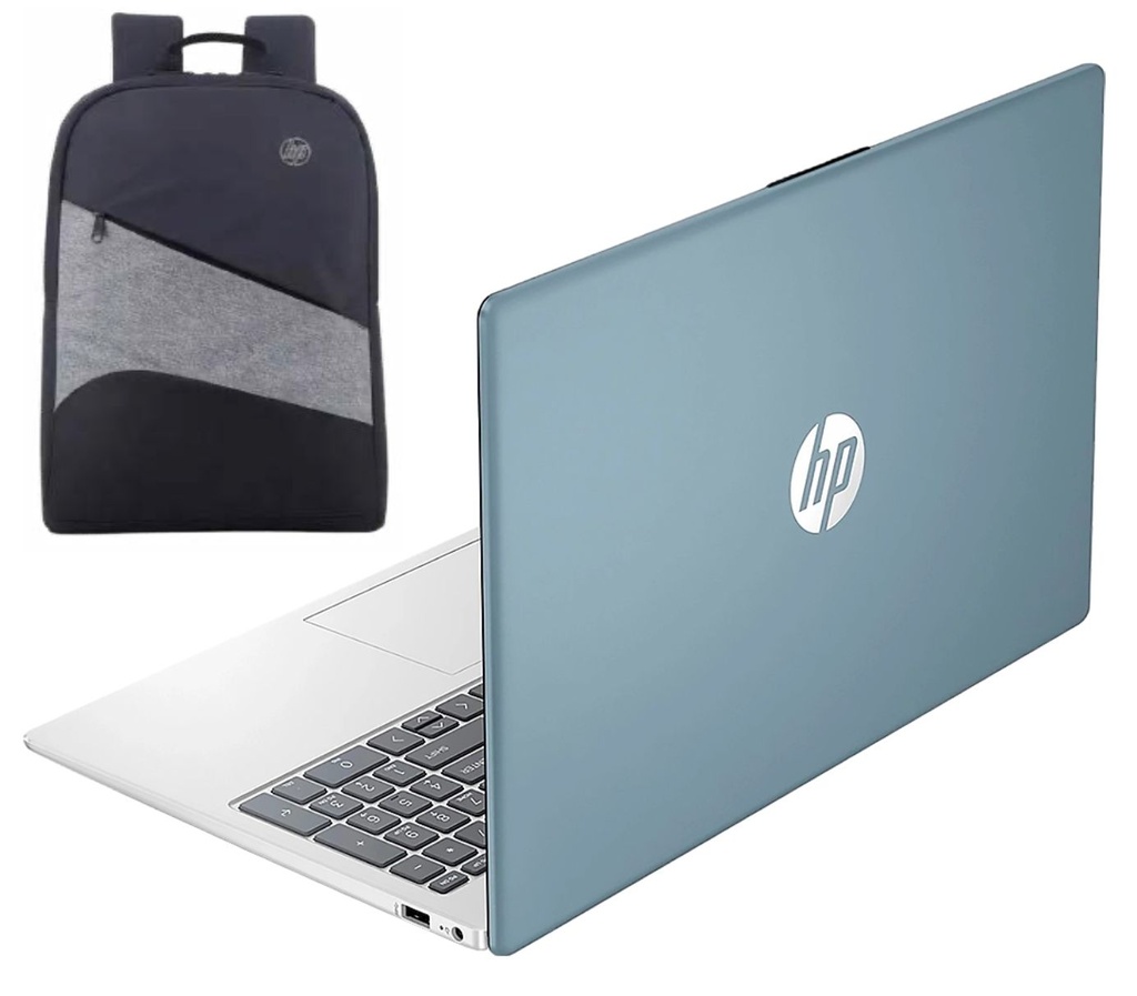 [COMHPXB9TT0LA] Laptop HP 15-fd0234la i3 N305  512gb 8gb Ram - Incluye mochila