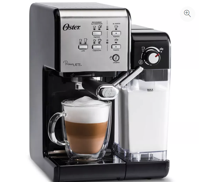 Cafetera Automática Espresso Latte Capuccino 19 Bares Oster