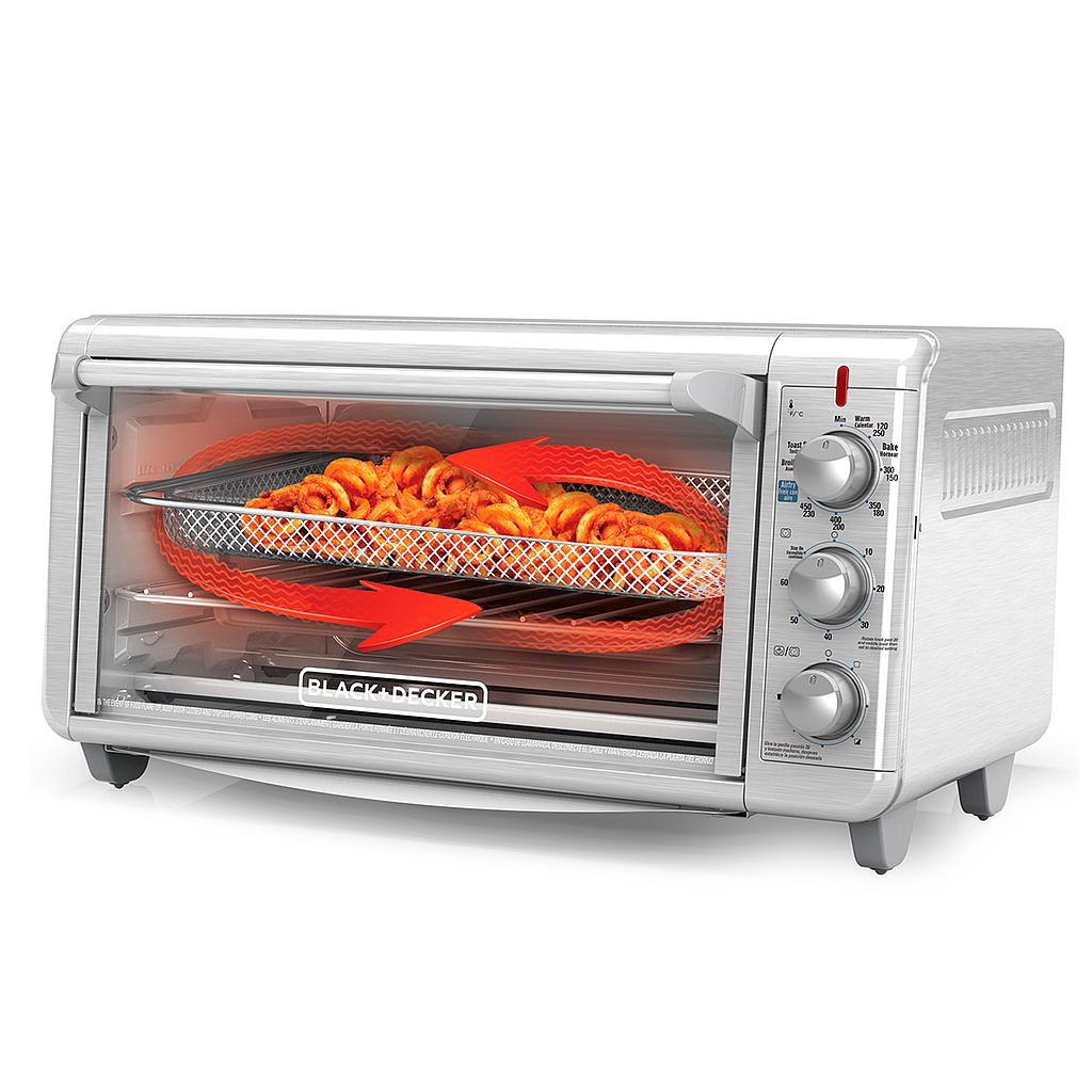 Horno Con Tecnologia Air Frier 1500W Black Decker