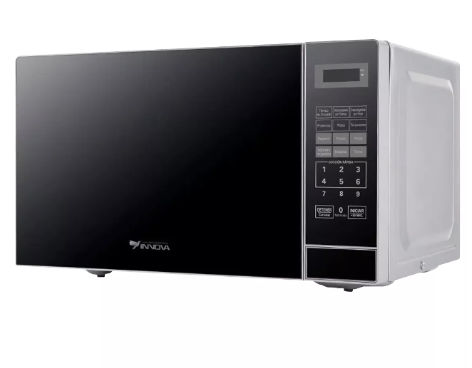 Microondas Innova 20 Lt Panel Digital 700 W Temporizador