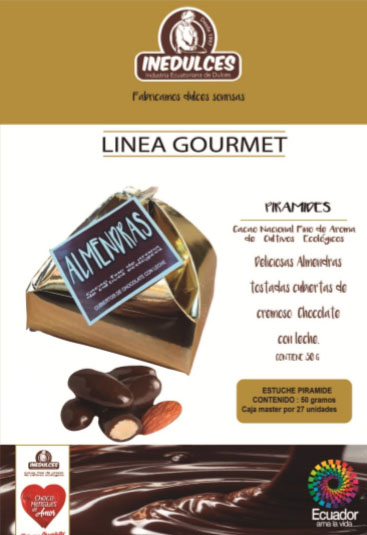 Piramides Chocolate