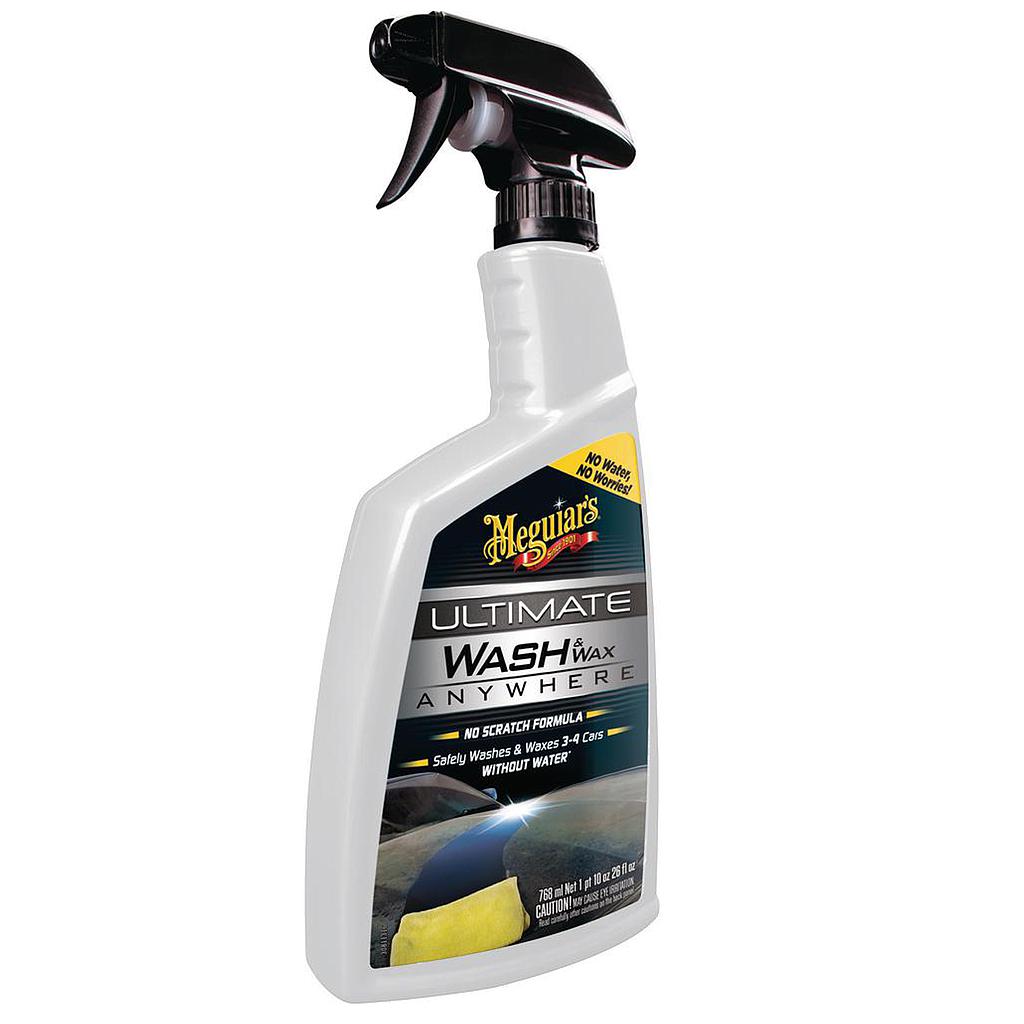 Ultimate Waterless Wash & Wax Meguiars