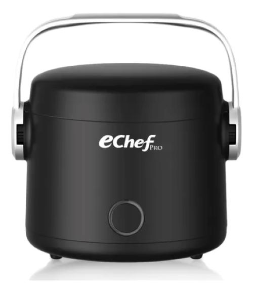 Lonchera electrica portatil Echef 1.8 litros, color negro
