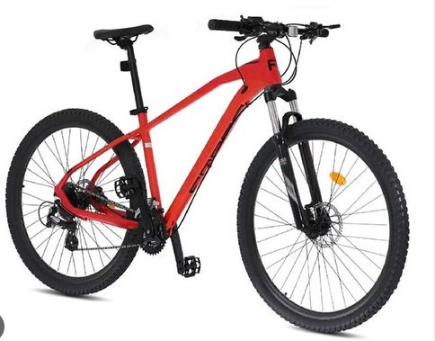 Bicicleta Force Maverick 1.0 Aro 27.5 Rojo VERANO