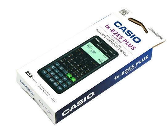 Calculadora Cientifica 252 Funciones, Casio Fx82Es Plus 2B