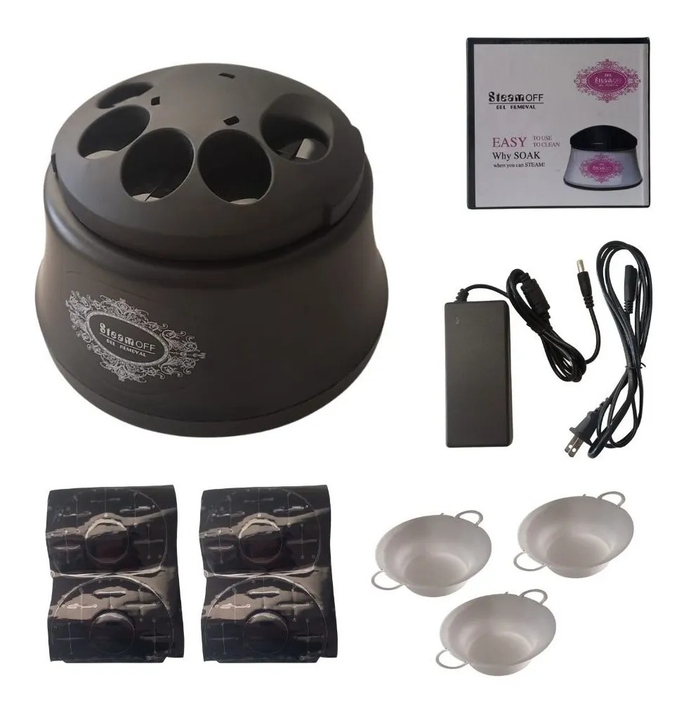 Removedor Eléctrico Para Esmalte De Uñas