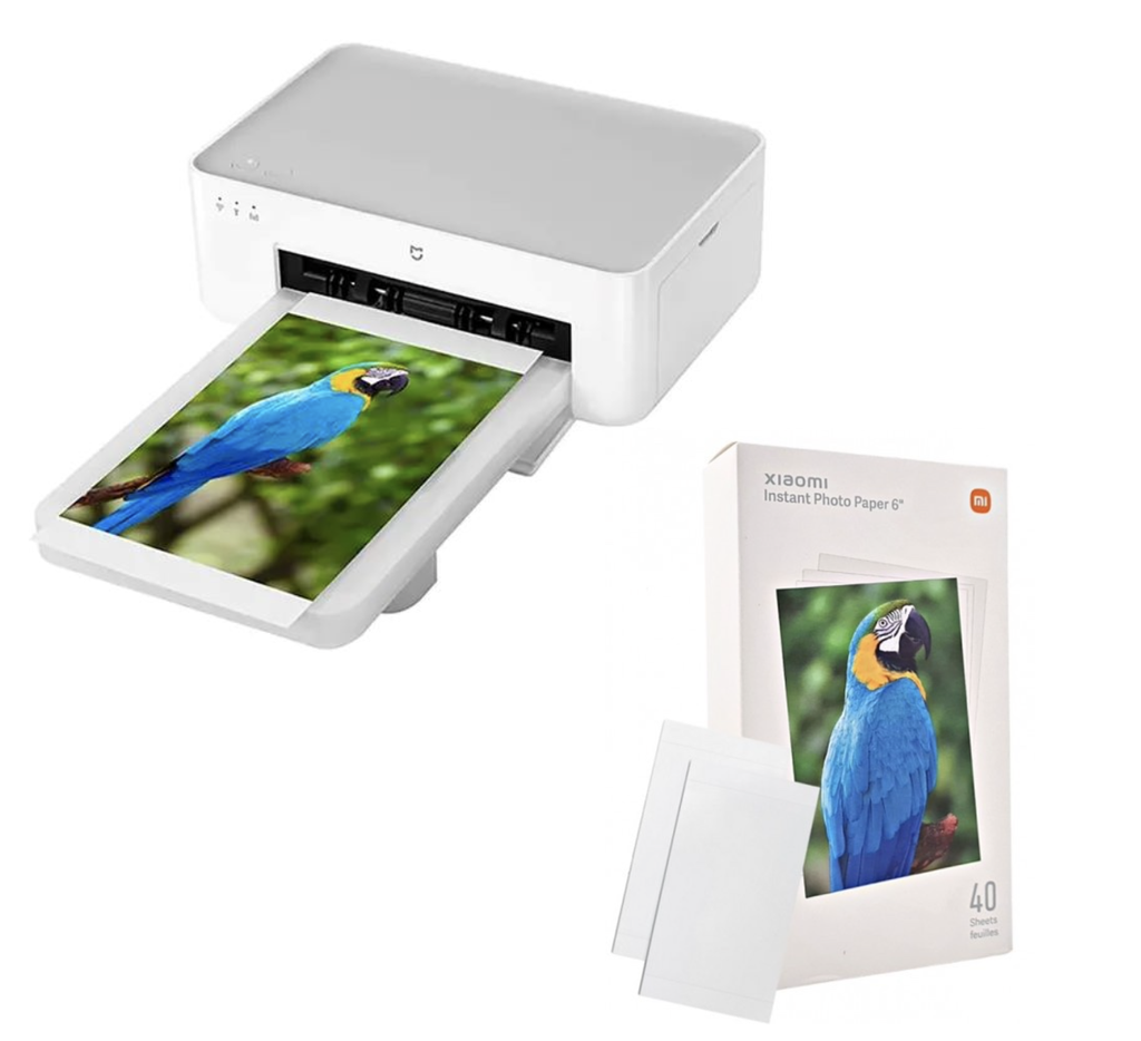Maquina impresora de fotos xiaomi 4x6 VERANO