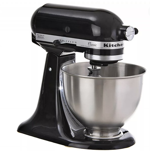 Batidora clasica de pedestal  Kitchen aid