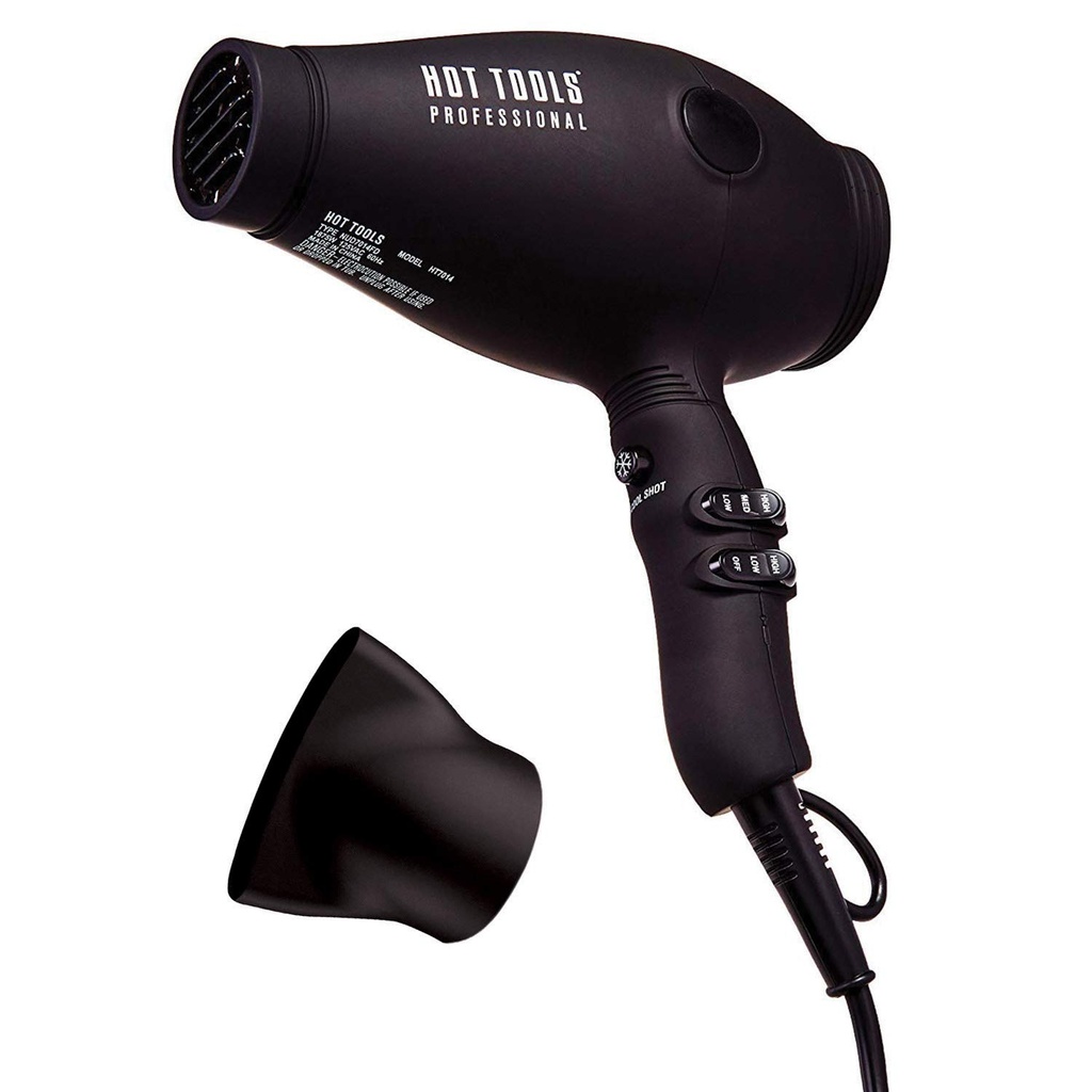 Secador de Cabello Hot Tools Turbo Iónico