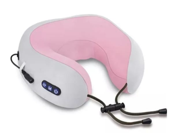 Almohada masajeadora para cuello