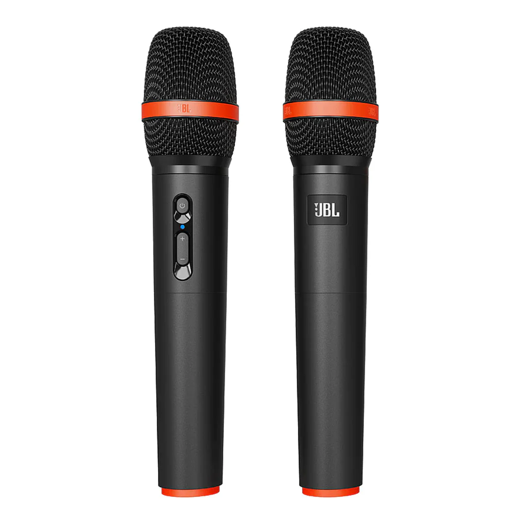 [18-02-063] Microfono doble karaoke JBL Promo Mundial