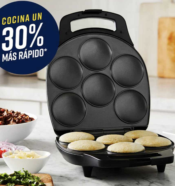 Tosty arepa Oster máquina para hacer arepas