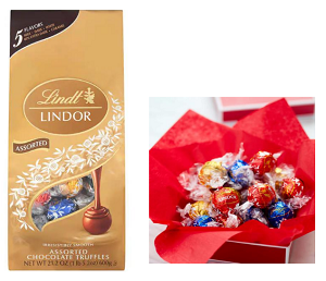 Chocolate Lindor surtidos 600 gr - dulces - golosinas