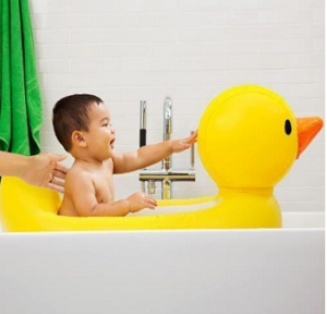 Bañera tina inflable de Pato - Munchkin