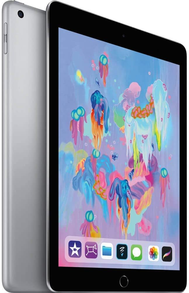 Apple iPad 2018 9.7" 32GB, WI-FI, GRIS Open Box Caja Generica