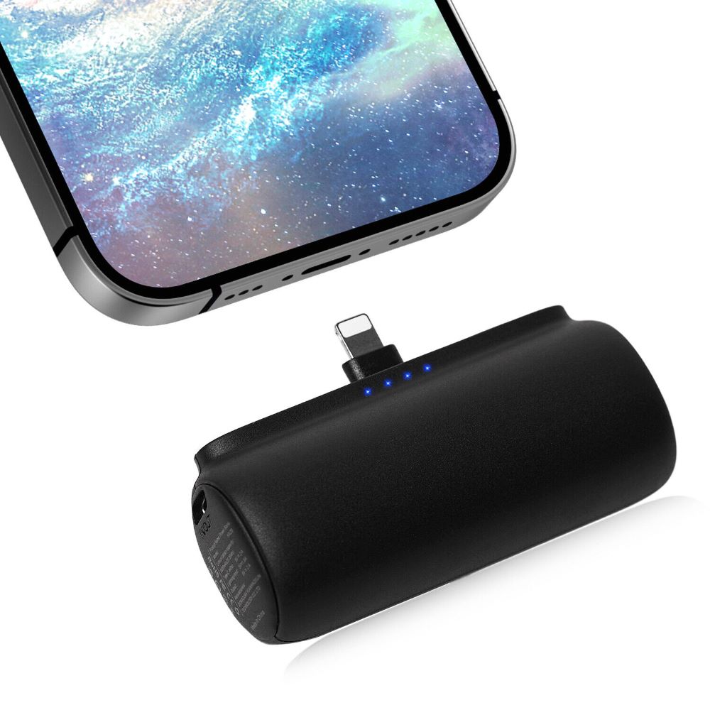 [O5E13104] Mini powerbank para apple y android, ebasix