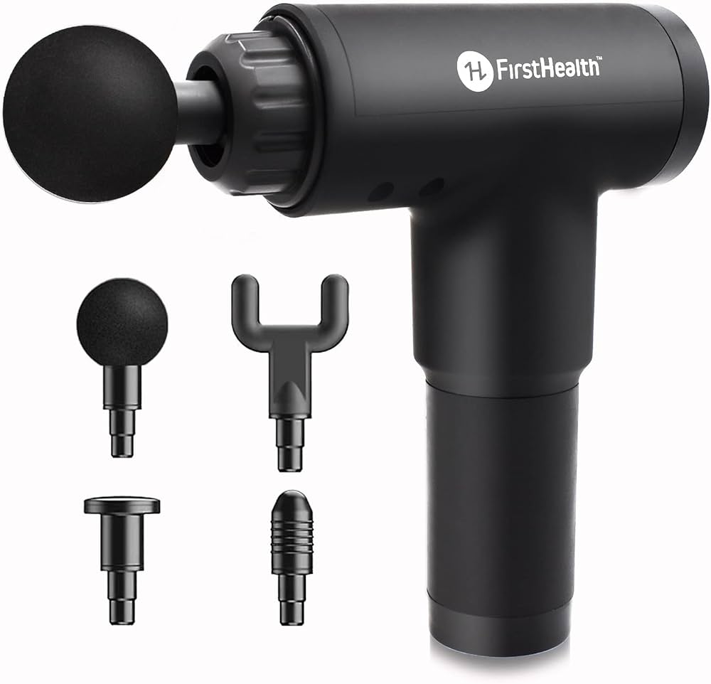 Pistola portatil de masajes