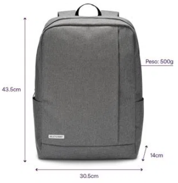 Mochila multilaser classic para notebook 15.6