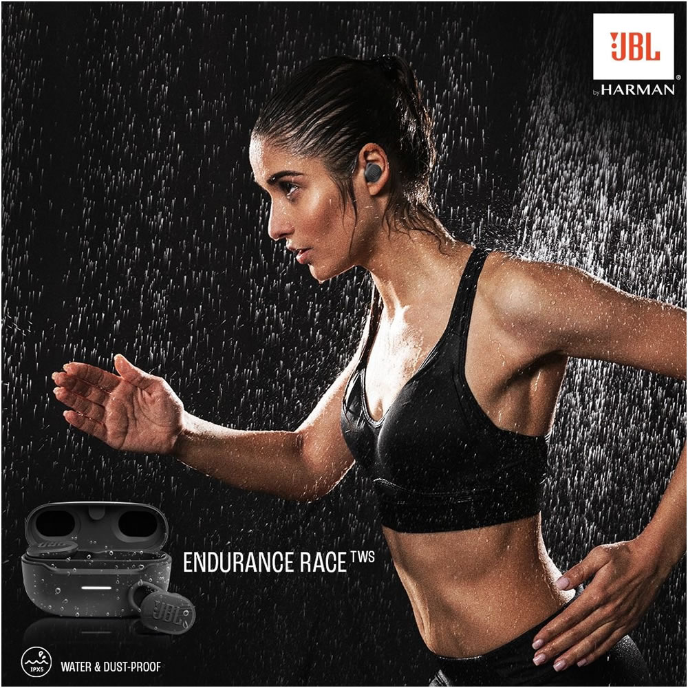 Audífonos Inalambricos Bluetooth Deportivos JBL Endurance Race TWS