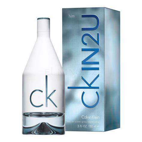 Perfume de hombre CK IN 2U 150ml