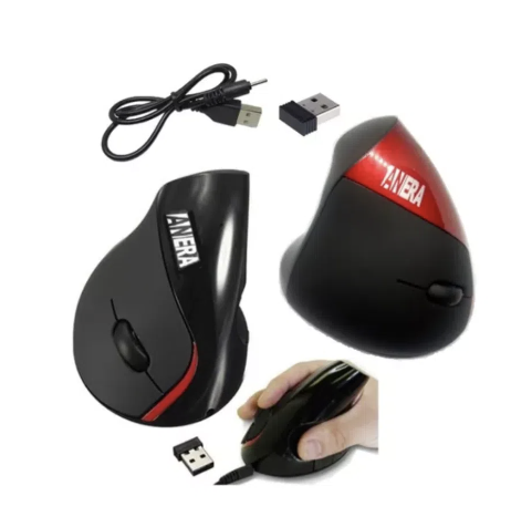 Mouse Anera Ergonomico Ae-mrv02 Wireless Recargable