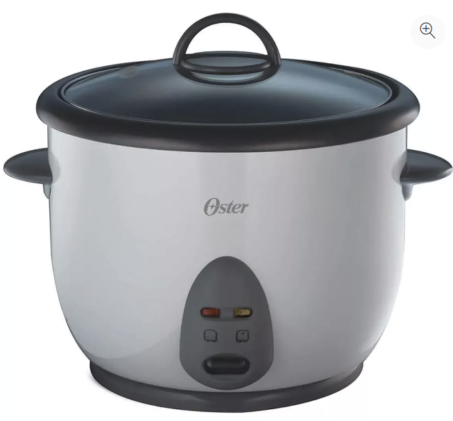 Olla Oster Arrocera Potencia 700w 1.8 L 10 Tazas